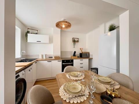 Le Cocon Doré - Appartement 2 Chambres - 6