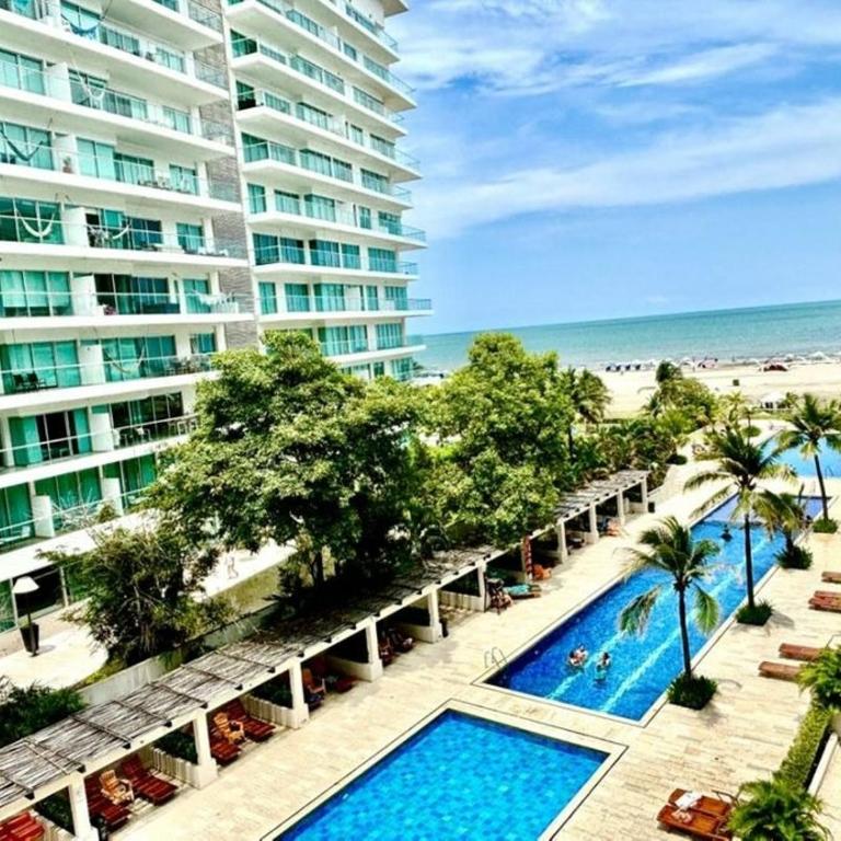 Beautiful beachfront apartment in Cartagena - One-Bedroom Apartment - 6
