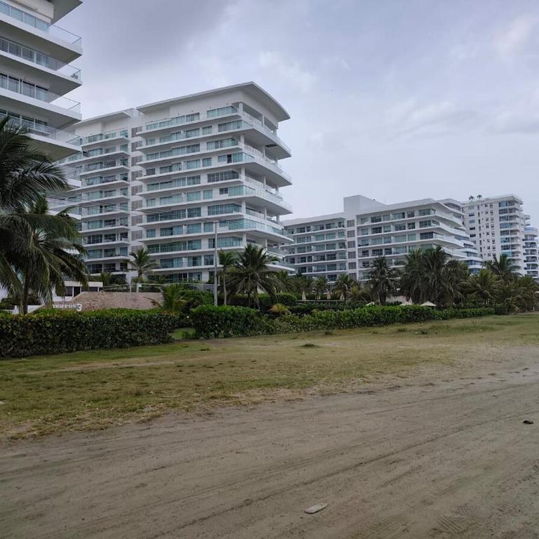Beautiful beachfront apartment in Cartagena - One-Bedroom Apartment - 12