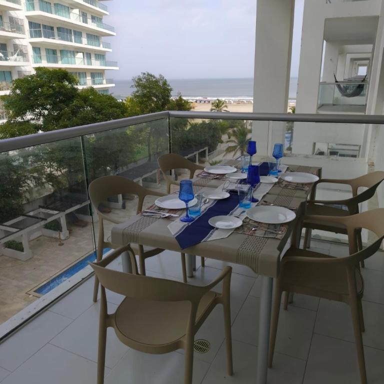 Beautiful beachfront apartment in Cartagena - One-Bedroom Apartment - 14