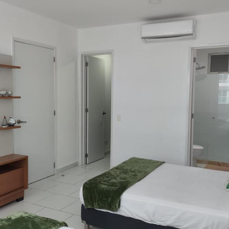 Beautiful beachfront apartment in Cartagena - One-Bedroom Apartment - 23