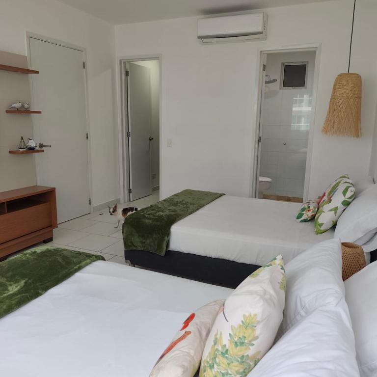 Beautiful beachfront apartment in Cartagena - One-Bedroom Apartment - 25