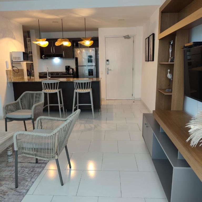 Beautiful beachfront apartment in Cartagena - One-Bedroom Apartment - 27