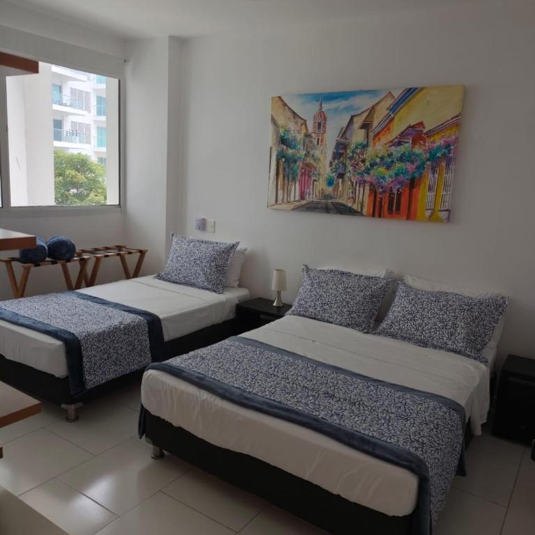 Beautiful beachfront apartment in Cartagena - One-Bedroom Apartment - 30