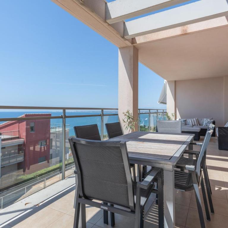 Lujoso ático-dúplex frente al mar - Appartement 3 Chambres avec Vue sur l'Eau - 14