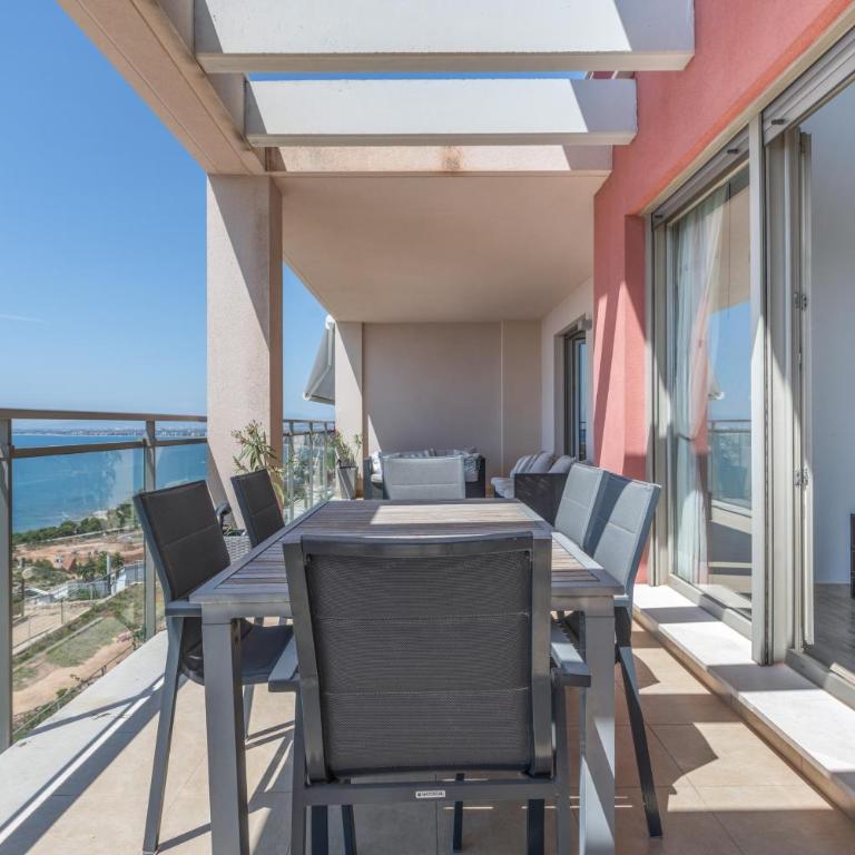 Lujoso ático-dúplex frente al mar - Appartement 3 Chambres avec Vue sur l'Eau - 15