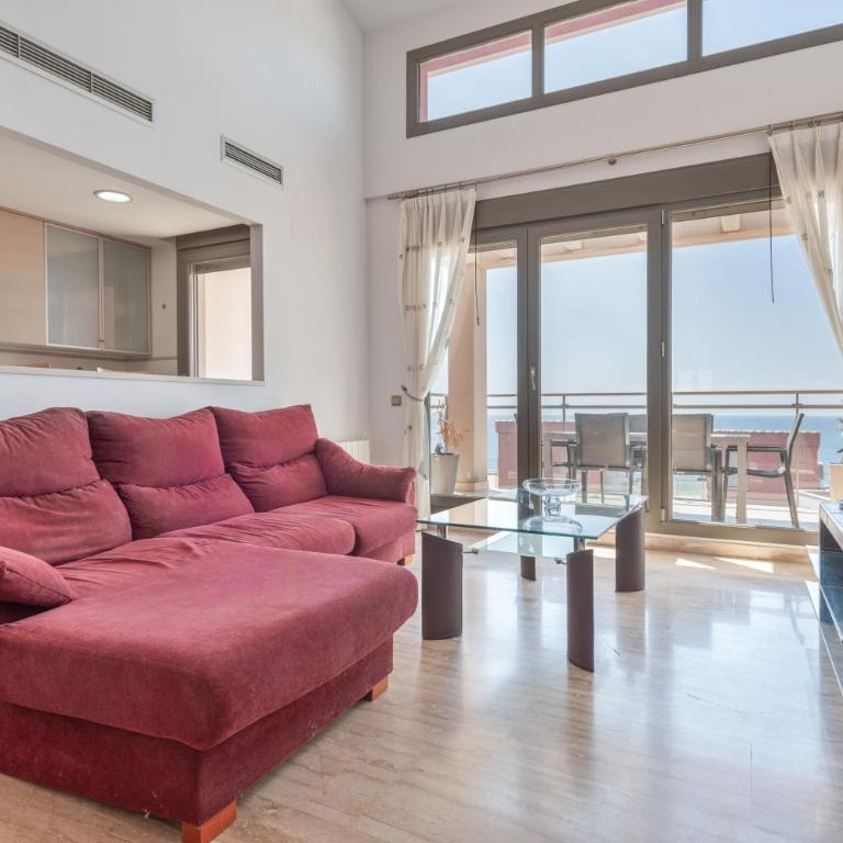 Lujoso ático-dúplex frente al mar - Appartement 3 Chambres avec Vue sur l'Eau - 18