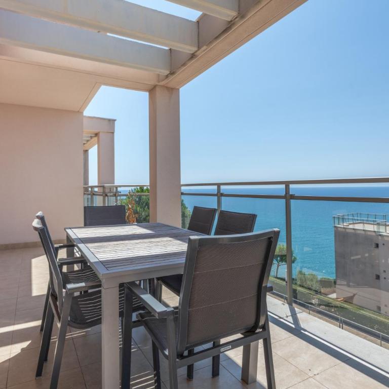 Lujoso ático-dúplex frente al mar - Appartement 3 Chambres avec Vue sur l'Eau - 22