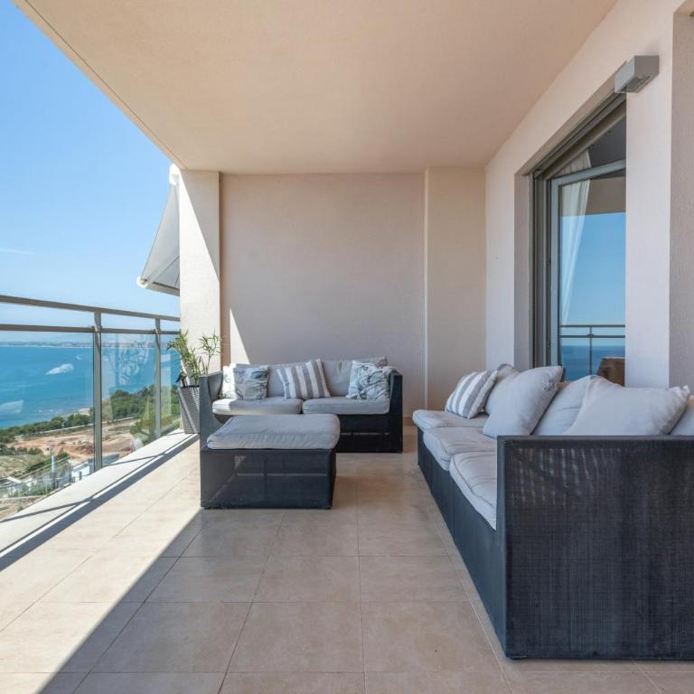 Lujoso ático-dúplex frente al mar - Appartement 3 Chambres avec Vue sur l'Eau - 24