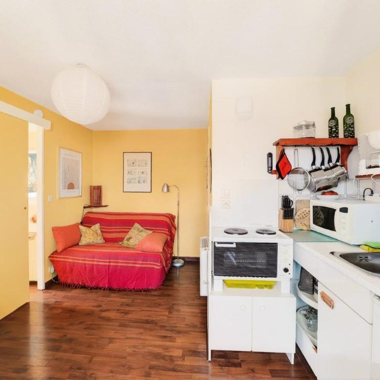 Résidence Deauville Plage 2 - maeva Home - Studio 2 personnes coin cabine bord de mer avec loggia MAE-3963 - Appartement - 2