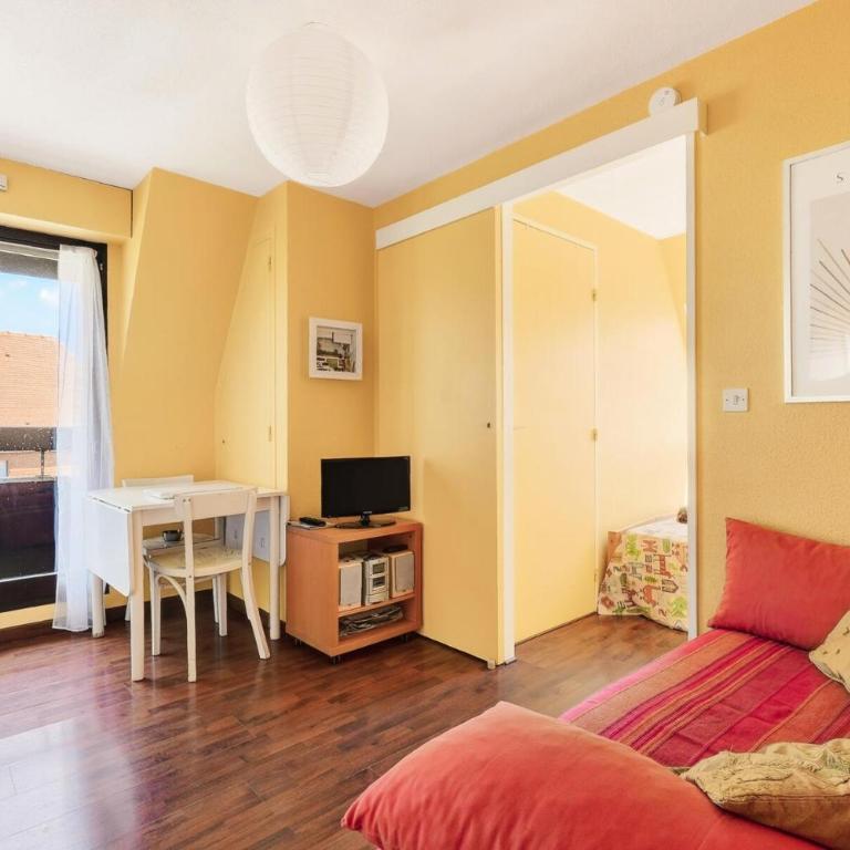 Résidence Deauville Plage 2 - maeva Home - Studio 2 personnes coin cabine bord de mer avec loggia MAE-3963 - Appartement - 3