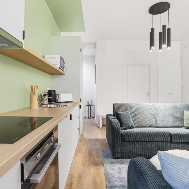Villa Poncelet - Arc de Triomphe - Suites - Chamade - 5