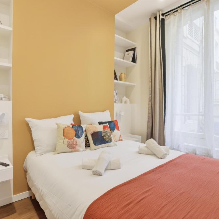 Villa Poncelet - Arc de Triomphe - Suites - Chamade - 17