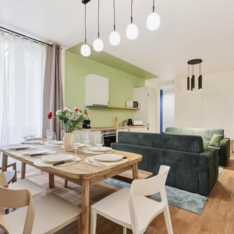 Villa Poncelet - Arc de Triomphe - Suites - Chamade - 1