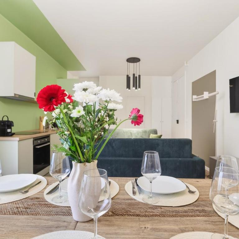Villa Poncelet - Arc de Triomphe - Suites - Chamade - 4