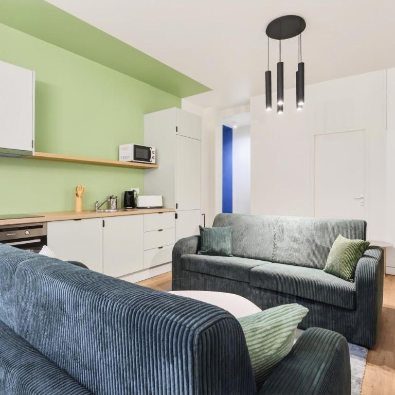 Villa Poncelet - Arc de Triomphe - Suites - Chamade - 6