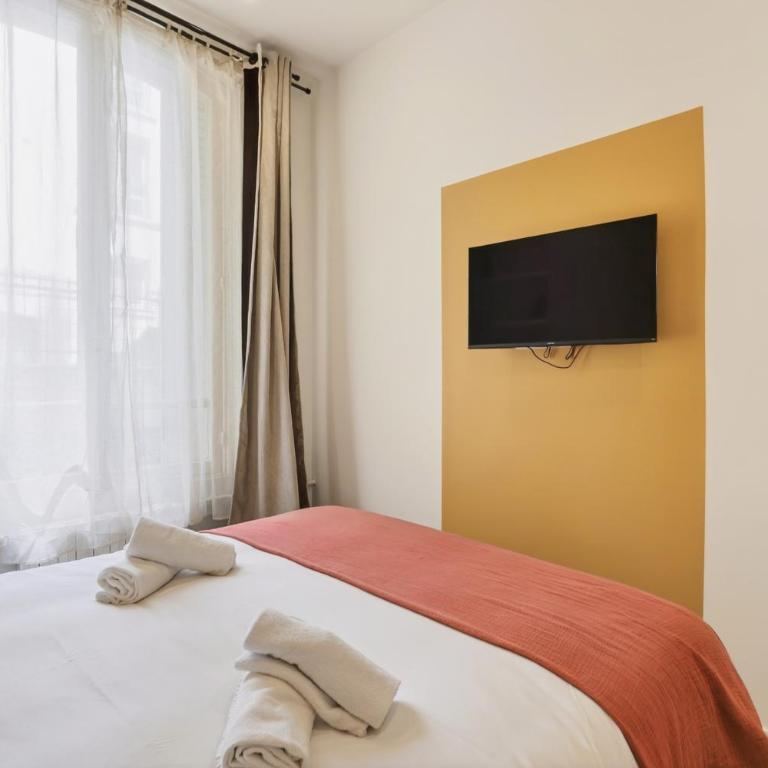 Villa Poncelet - Arc de Triomphe - Suites - Chamade - 20