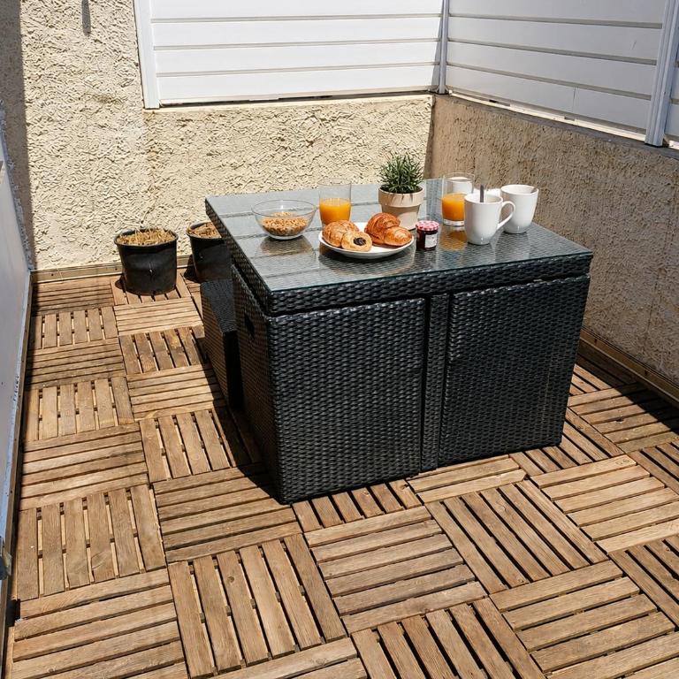 Le Sunny Terrasse - T2 climatisé en centre ville - Apartment mit 1 Schlafzimmer - 2