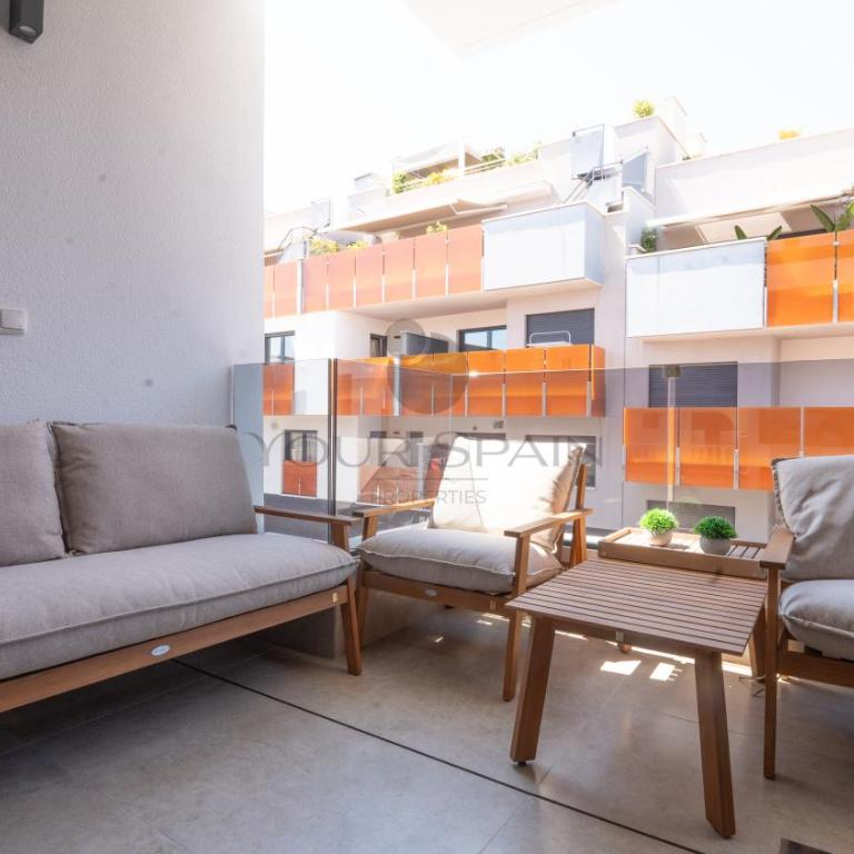 YourSpain Apartment P3 1F Heated Pool - Apartamento de 2 dormitorios con balcón - 10