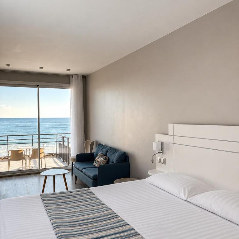 Hôtel Valencia - Chambre Double ou Lits Jumeaux Supérieure - Vue sur Mer - 3