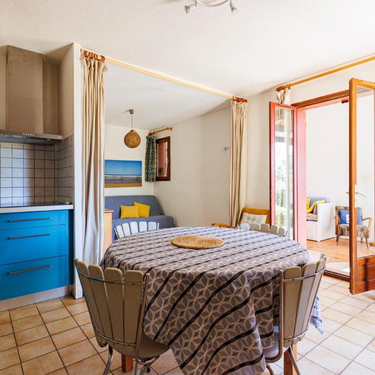 Villa Golf, piscine partagée - Maison 2 Chambres - 4