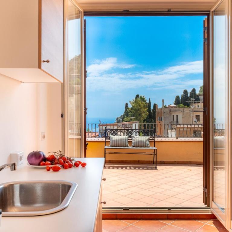 Attico Angelica Taormina - Appartamento con 2 Camere da Letto - 6