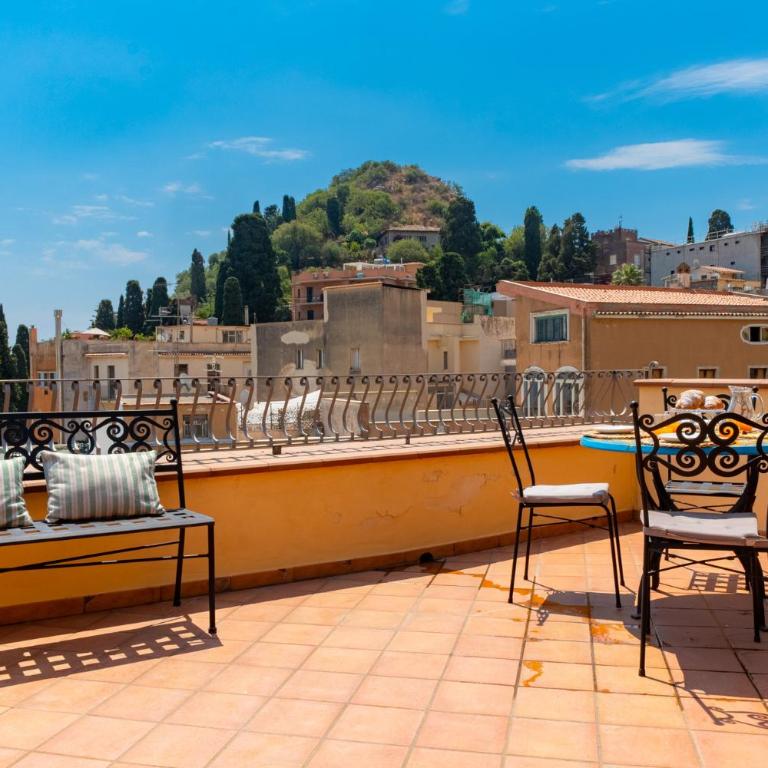 Attico Angelica Taormina - Appartamento con 2 Camere da Letto - 20