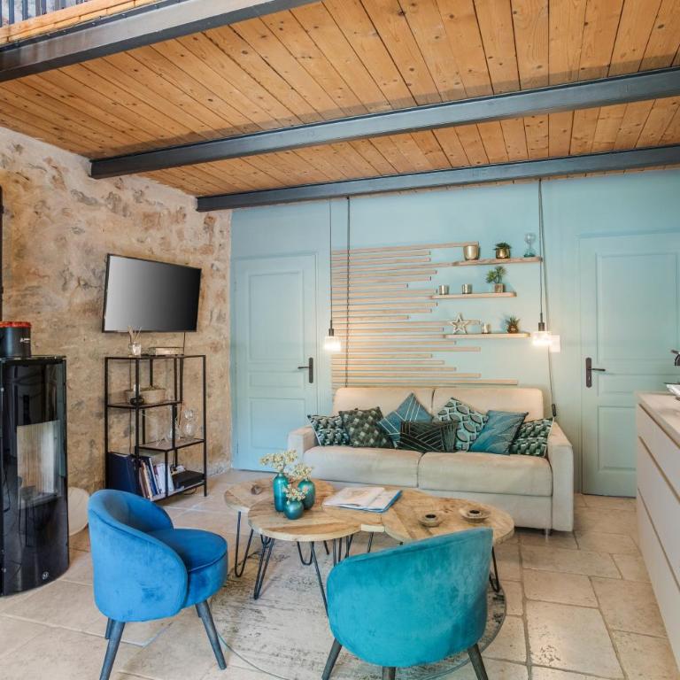 La Petite Maison D'emmanuelle - Maison 1 Chambre - 1