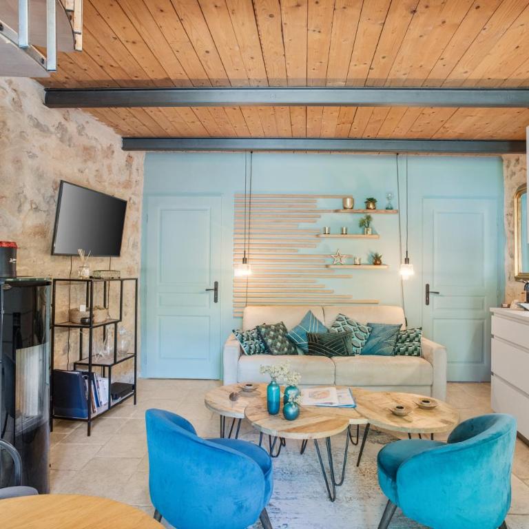 La Petite Maison D'emmanuelle - Maison 1 Chambre - 2