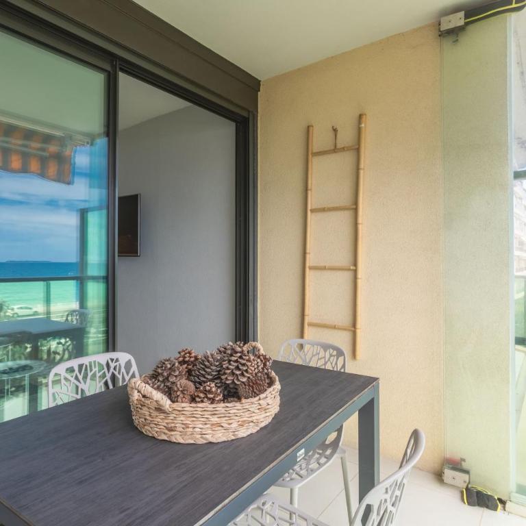 Appartement London Cannes - Vue Mer - Appartement 1 Chambre Supérieur avec Balcon - 8