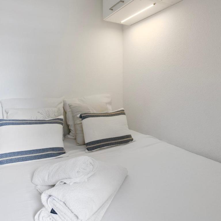 Appartement London Cannes - Vue Mer - Appartement 1 Chambre Supérieur avec Balcon - 20