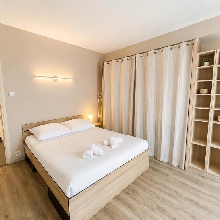 Le Coeur d'Antibes, T2, 4P, Balcon, Centre ville - Apartment mit 1 Schlafzimmer - 12