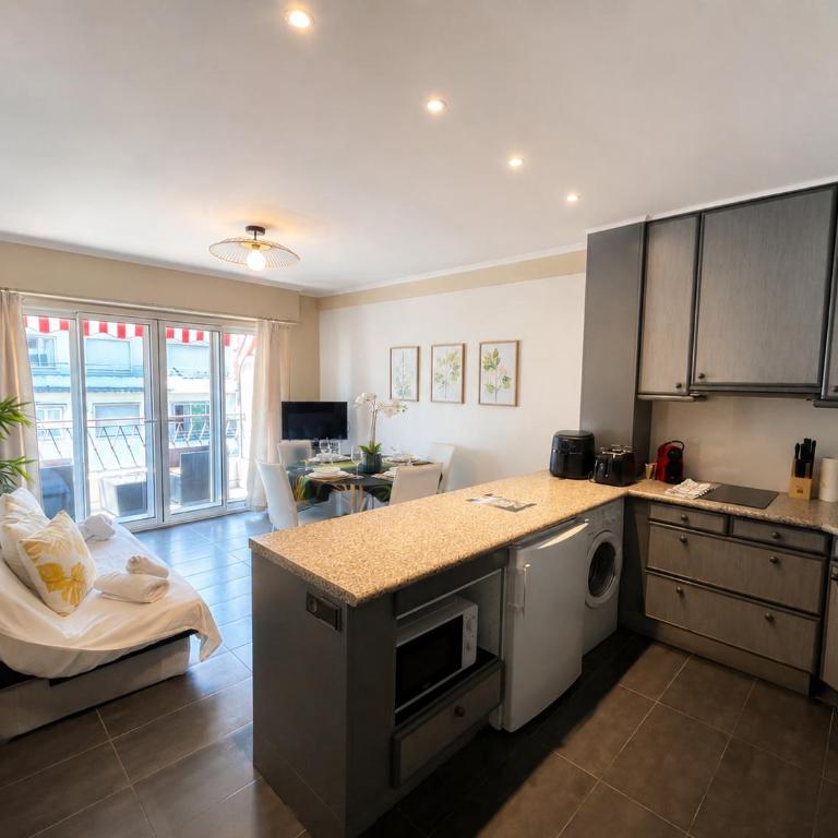 Le Coeur d'Antibes, T2, 4P, Balcon, Centre ville - Apartment mit 1 Schlafzimmer - 1