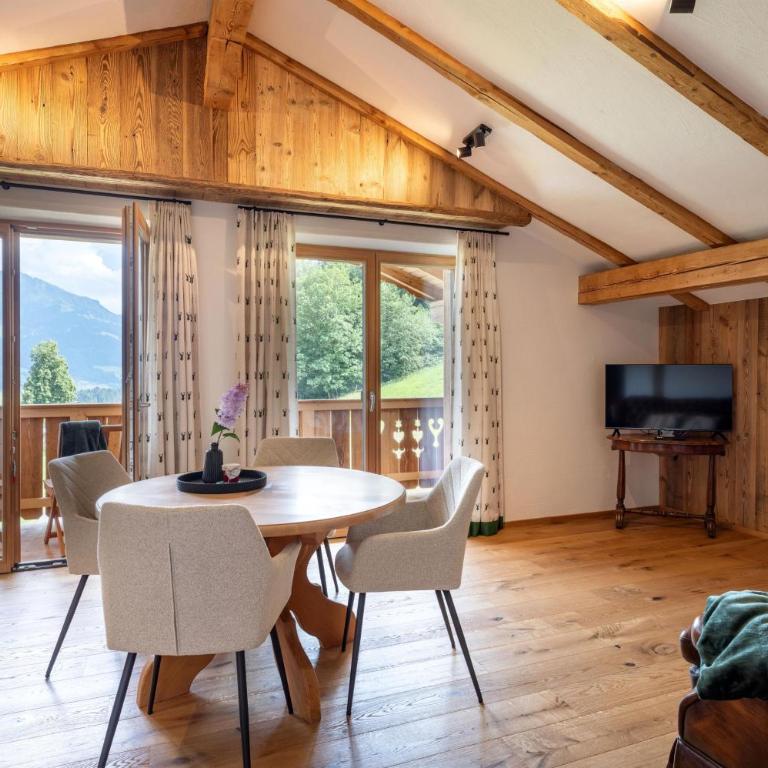 Bergblick Apartments - Apartment mit 2 Schlafzimmern und Dusche - 2