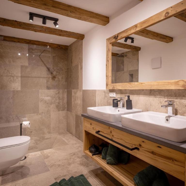 Bergblick Apartments - Apartment mit 2 Schlafzimmern und Dusche - 1