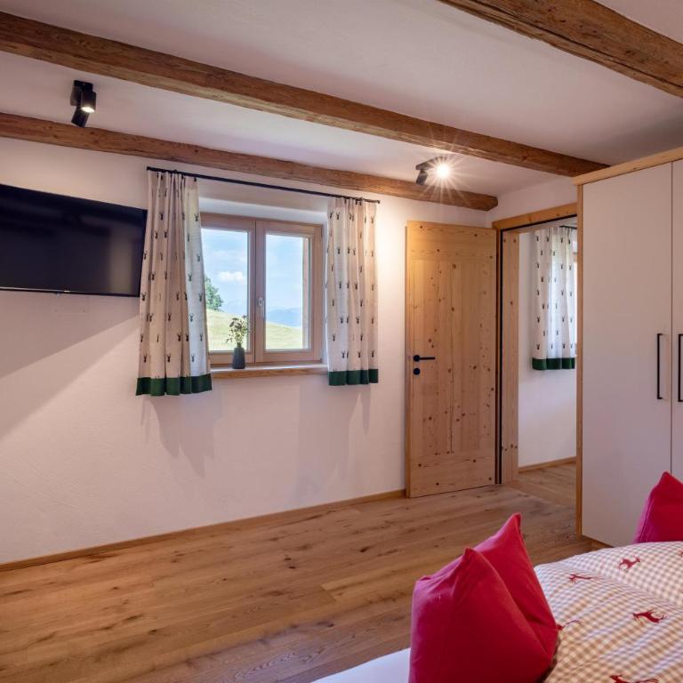 Bergblick Apartments - Apartment mit 2 Schlafzimmern und Dusche - 5