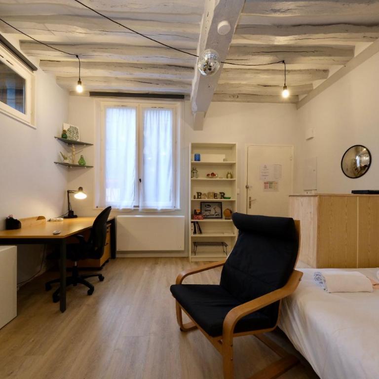 L'Écrin de Saint-Maclou - Studio - 18