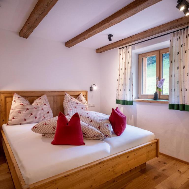 Bergblick Apartments - Apartment mit 2 Schlafzimmern und Dusche - 7