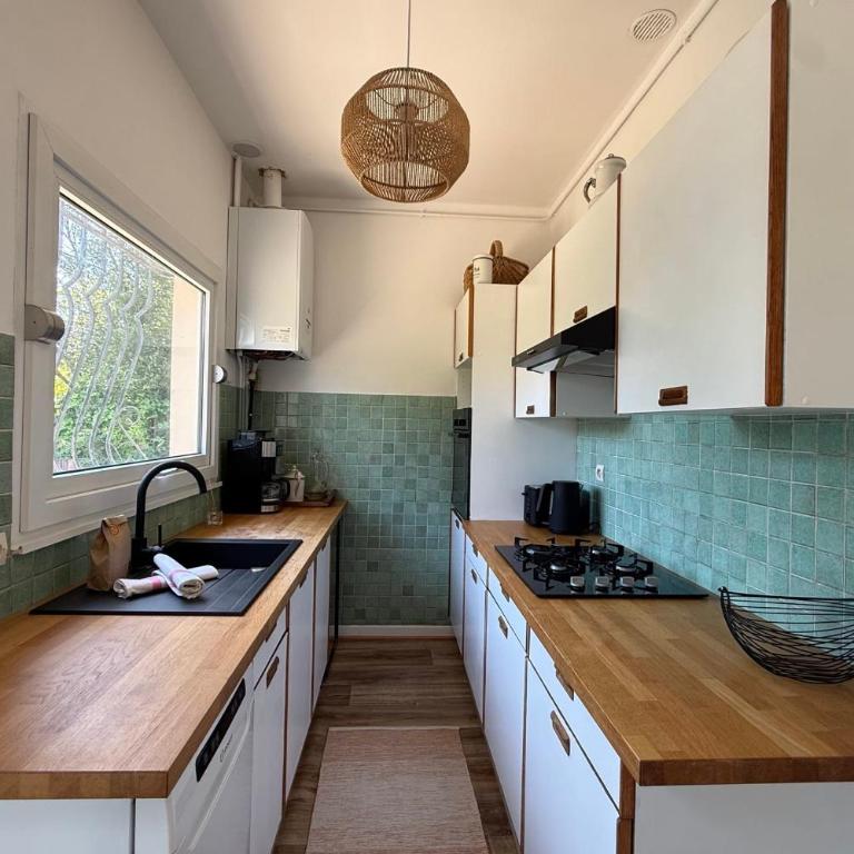 NOVEDAD 2026 Zigzag Casa con Jardín en el Centro de Andernos-les-Bains - Casa - 5