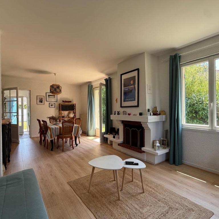 NOVEDAD 2026 Zigzag Casa con Jardín en el Centro de Andernos-les-Bains - Casa - 9