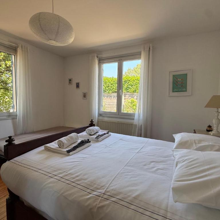 NOVEDAD 2026 Zigzag Casa con Jardín en el Centro de Andernos-les-Bains - Casa - 20