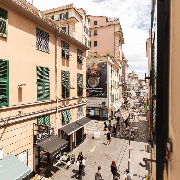 Nel Cuore Di Genova - 5minuti Stazione Brignole - Appartamento con 1 Camera da Letto - 20