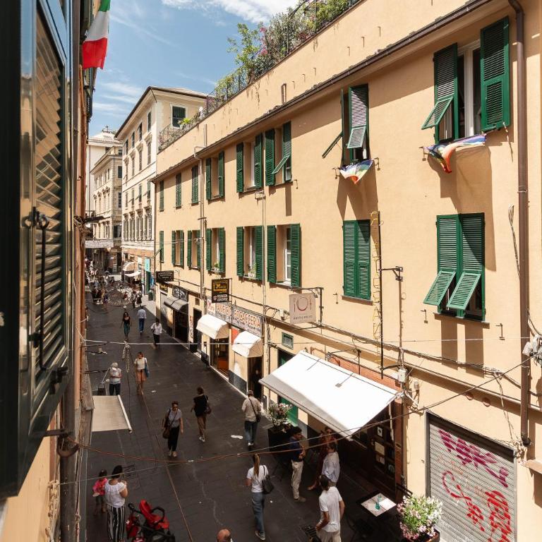 Nel Cuore Di Genova - 5minuti Stazione Brignole - Appartamento con 1 Camera da Letto - 21