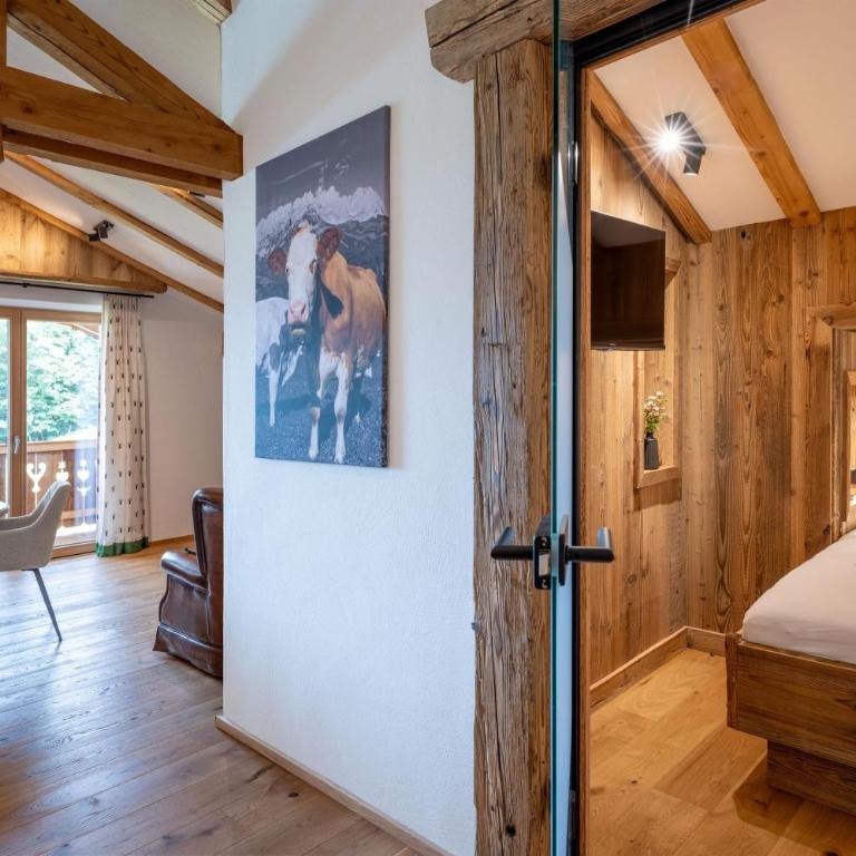 Bergblick Apartments - Apartment mit 2 Schlafzimmern und Dusche - 5