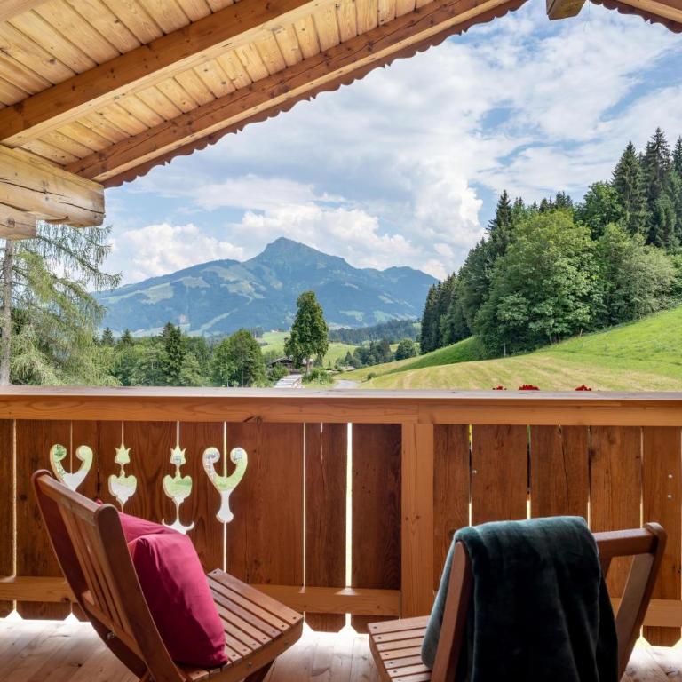 Bergblick Apartments - Apartment mit 2 Schlafzimmern und Dusche - 7