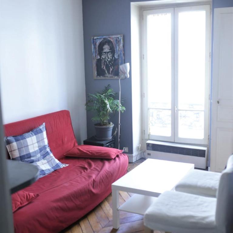 Charmant Studio au Cœur des Batignolles - Appartement - 14