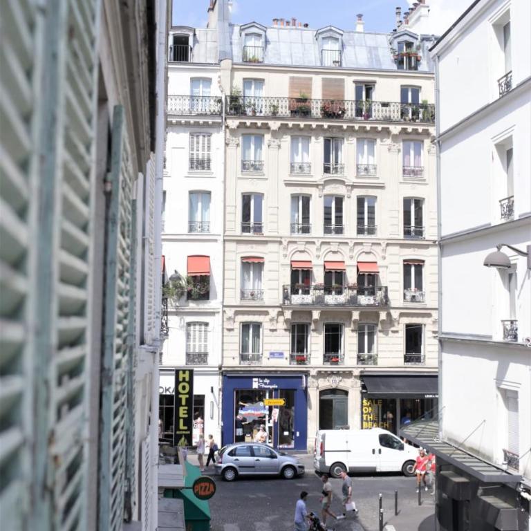 Charmant Studio au Cœur des Batignolles - Appartement - 20