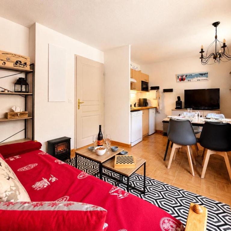 Les Chalets Des Evettes - Appartement cozy au pied des pistes dans une résidence avec piscine MAE-6431 - Appartamento - 1