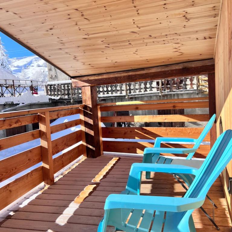 Résidence La Mayt - Two-Bedroom Deluxe Apartment with Balcony - 12
