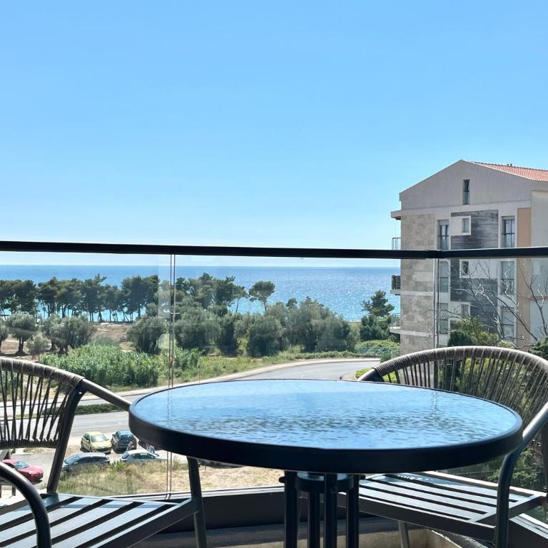 1bd New and Modern Apt with Sea View "Blue Horizon" - Apartman s 1 Spavaćom Sobom, Balkonom i Pogledom na More - 5